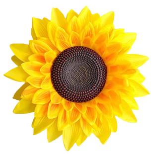 仿真向日葵花幼儿园舞蹈道具手花舞台演出花运动会入场道具太阳花