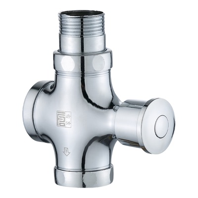 唐浴延时手按式冲水阀蹲便器开关