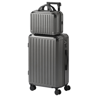 行李箱拉杆箱女旅行箱20寸可登机大容量结实耐用静音万向轮登机箱