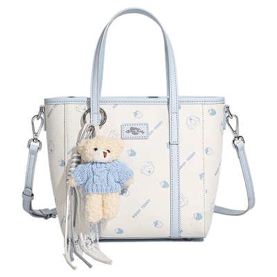 NOISYTEDDY小众通勤手提包包
