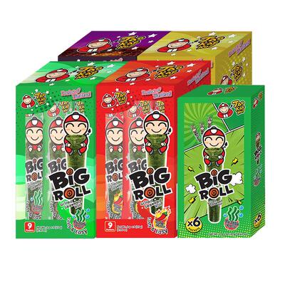 taokaenoi老板仔紫菜儿童海苔卷