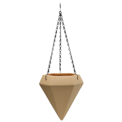 北欧红陶土素烧胚吊盆悬挂式花盆