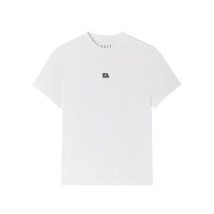 【UPF50+防晒短袖】ELLE Active纯色休闲t恤女打底衫体恤上衣夏季