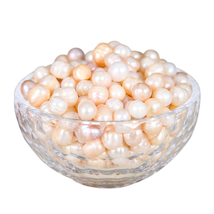 纯天然珍珠佛具七宝石供佛装藏供曼扎盘摆件供佛供财神淡水珍珠