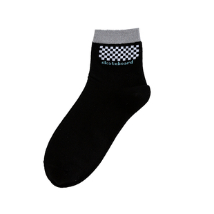 五指袜防臭男士中筒袜防脚气抗菌防臭松口舒适辽源洛逸五指袜棉袜