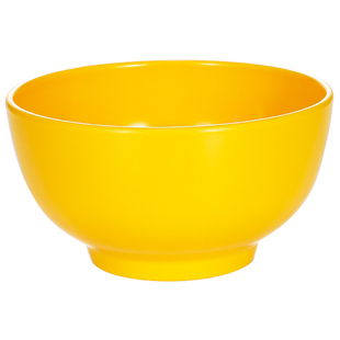 彩色密胺小碗商用塑料仿瓷餐具快餐饭碗餐厅四方汤碗甜品碗米饭碗