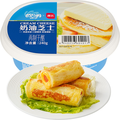 展艺欧澜奶油奶酪芝士240g