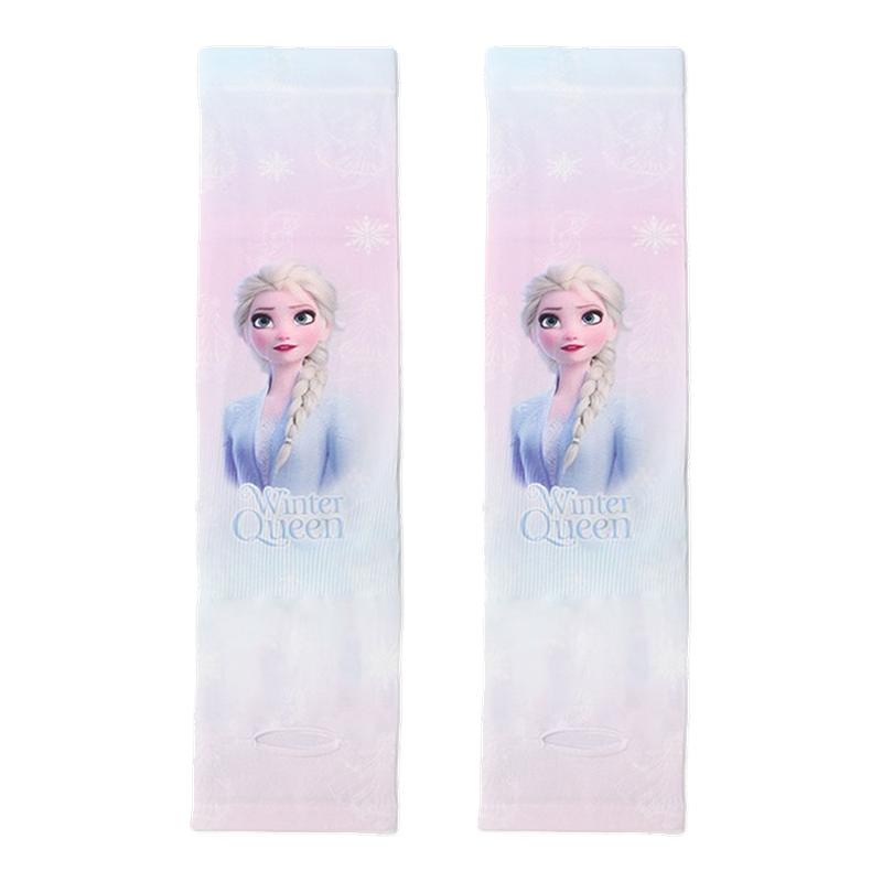 冰雪奇缘儿童防晒冰袖女童袖套夏季薄款遮阳护袖手臂套套袖女宝宝
