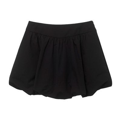 Dunst2025新款气球轮廓短裙甜美褶皱蓬蓬裙半身裙女UDSK5A206