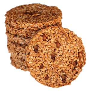 【食补滋养】亚麻籽核桃饼高钙薄脆香酥无糖精孕妇儿童饱腹代餐饼