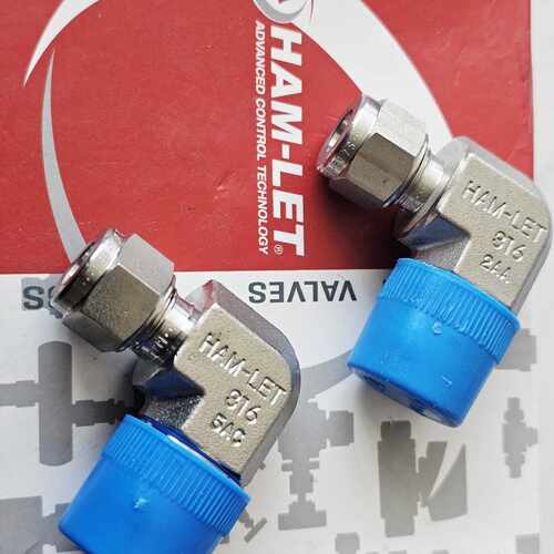 询价-HAM-LET哈姆雷特769L  SS8MM X1/2卡套弯