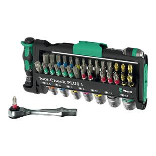 维拉迷你家用套装新版德国Wera ToolCheck棘轮扳手螺丝刀批头便携