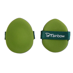Brainbow迷你气垫粉扑8片/盒小号手指化妆海绵精准遮瑕干湿两用