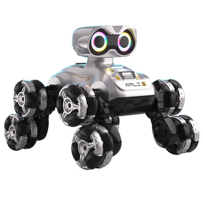 瓦力智能机器人电动遥控车男孩玩具儿童汽车八轮手势感应生日礼物