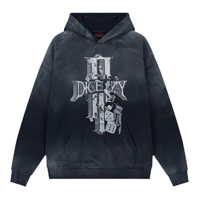 DICETINY骰子国潮连帽DICE卫衣