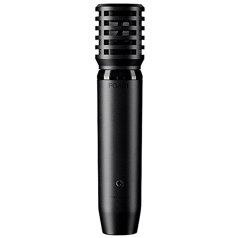 Shure/舒尔 PGA81电容话筒原声乐器舞台演出录音直播有线麦克风