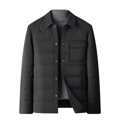 梦特娇男士羽绒服循环锁温