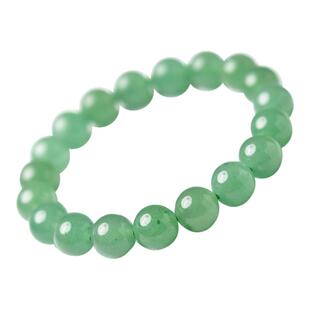 东陵玉手链女男水晶玛瑙玉髓玉石散珠子串珠砂金石手串情侣手镯