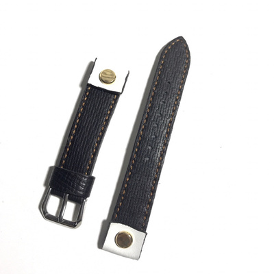 免工具表带柔软真皮头头层牛皮