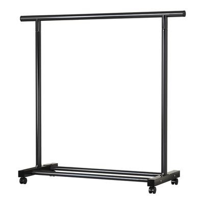 【落地晾衣架】家用可移动衣帽架