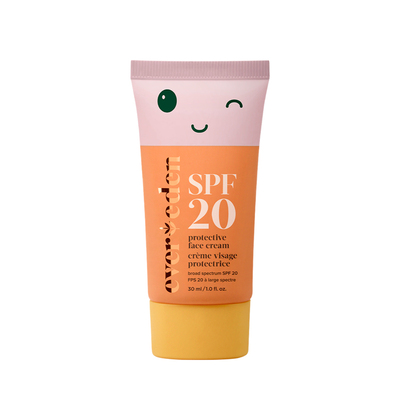 Evereden安唯伊婴童防晒养肤二合一笑脸防晒霜SPF20 30ml*2