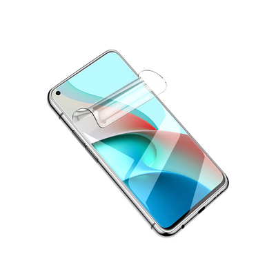 红米note9水凝膜曲面贴合