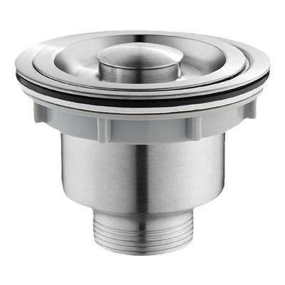 厨房洗菜盆不锈钢下水器110水槽洗碗池下水管套装漏水塞排水配件