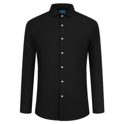 【速干/防静电/商场新款】G2000男装FW25吸湿时尚衬衣长袖衬衫