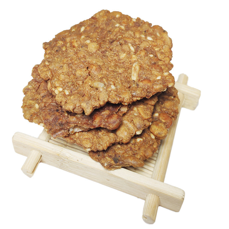 酱窝窝豆酱饼河南濮阳特产豆酱饼