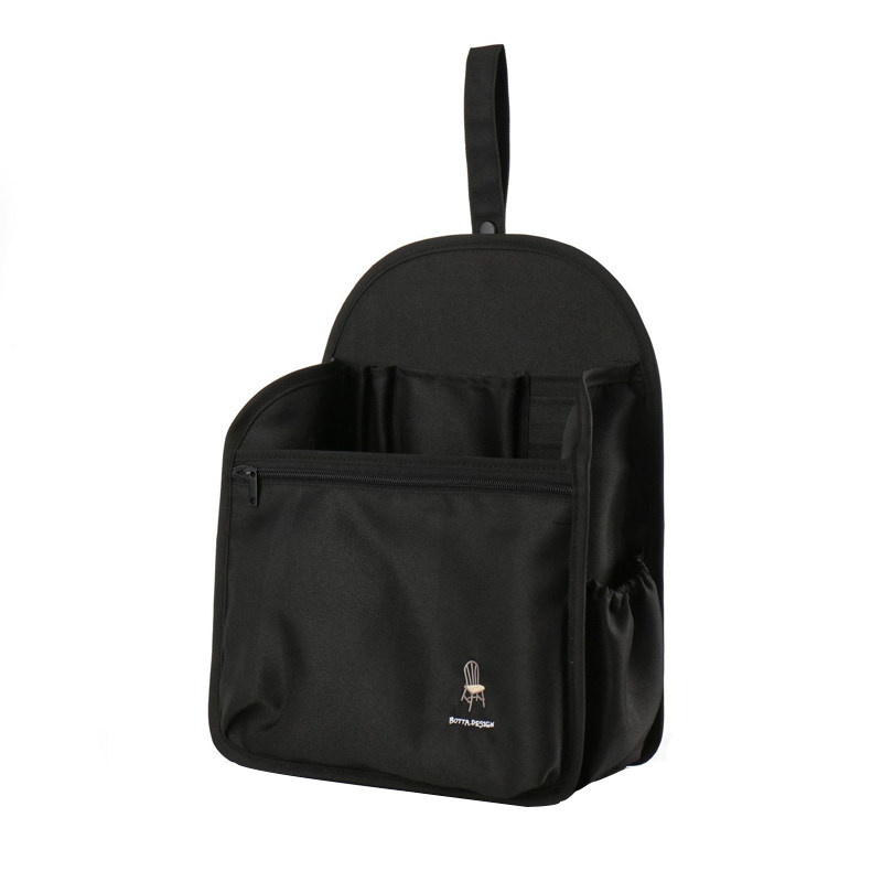 涤纶防水双肩包书包内胆包内分隔整理收纳包撑袋中袋拉链包中包