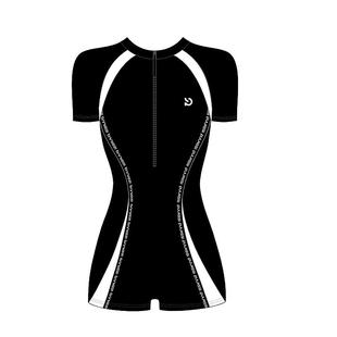 pulassi平角泳衣女款竞速游泳馆专用泳装保守2025新款大码游泳衣