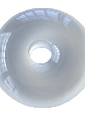 男女玉髓平安扣项坠天然