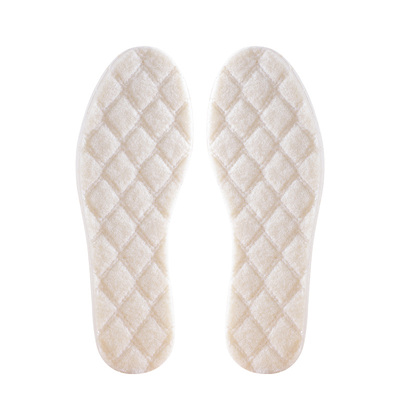 羊毛乳胶鞋垫女软底舒适久站不累