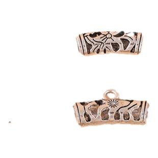 藏银弯管 DIY弯管项链手链吊坠 毛衣链搭配藏银饰品银饰配饰隔珠