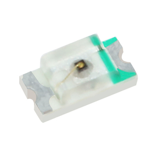 原装正品 0603贴片LED灯 高亮冰蓝色 冰蓝光发光二极管（20只）