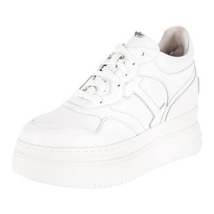 【谭松韵同款】iiJin艾今9cm经典超轻厚底内增高小白鞋女283IOA