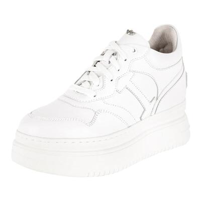 谭松韵同款艾今经典9cm小白鞋