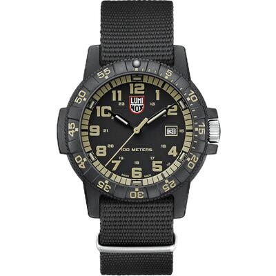 夜光雷美诺时瑞士防水瑞士军表