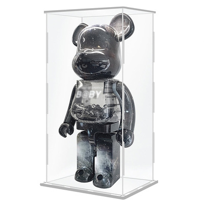 bearbrick1000%暴力熊展示盒真顺