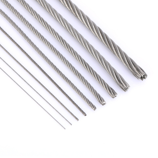 304不锈钢钢丝绳线超细软晾衣绳架316L钢索粗2 3 4 5 6 8 10mm201