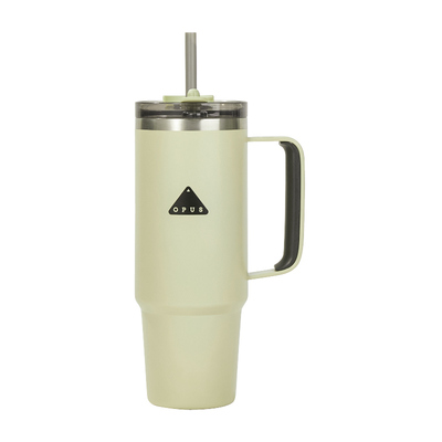 OPUS大容量保温杯吸管杯车载办公