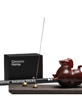 寓义联名手造以梦为马线香礼盒