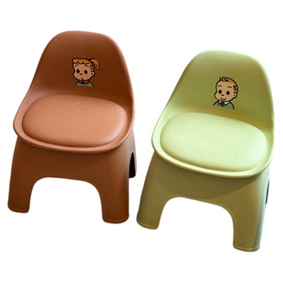 洗澡凳子小矮凳可爱儿童塑料换鞋凳子卫生间浴室椅子家用结实耐用