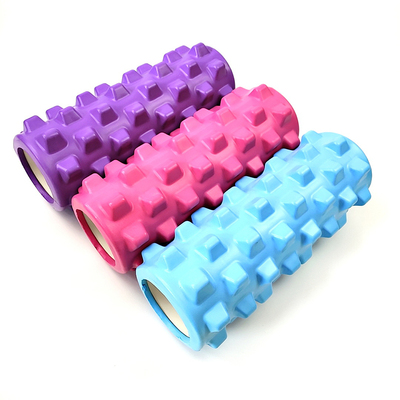 泡沫轴瑜伽柱空心瘦腿柱消除肌肉