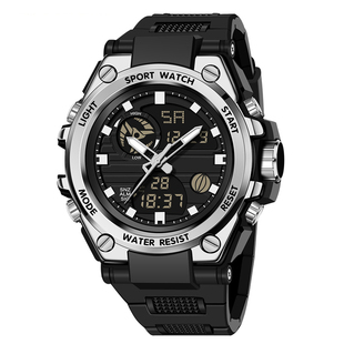 学生手表男款初中高中韩版潮流时尚炫酷青少年运动多功能电子手表