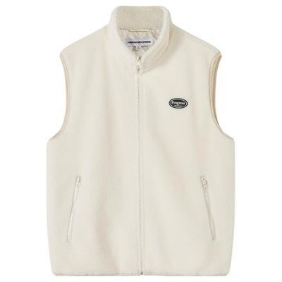 国货美特斯邦威立领马甲