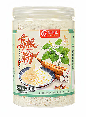 蜀阿姨葛根粉510g*1罐装野生葛根