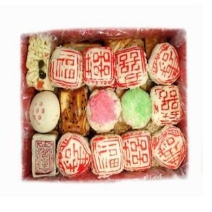 天津特产糕点心老城里年货礼盒老味传统酥皮京八件1500g包邮