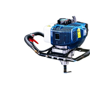 东成汽油地钻挖坑机钻地大功率打洞机立柱打孔机施肥栽树农用神器