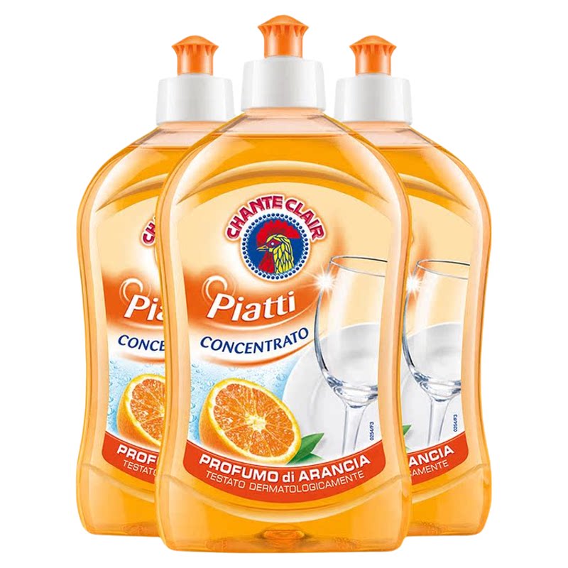 大公鸡果蔬餐具清洗剂500ml*3瓶